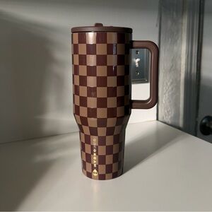 Hydrojug Autum Checkers 40oz Traveler